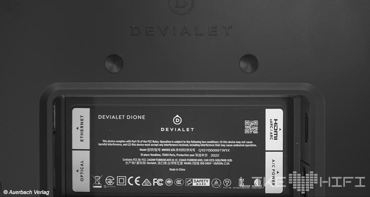 Devialet Dione – High End Dolby Atmos Soundbar