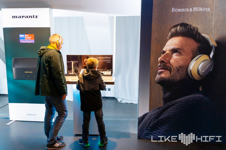 MDHT 2024 Leipzig HiFi Tage Bowers Wilkins