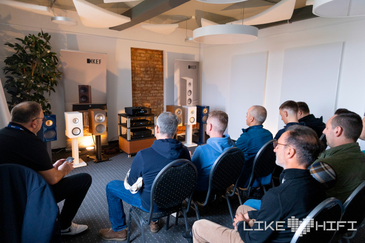 KEF Arcam MDHT 2024 Leipzig