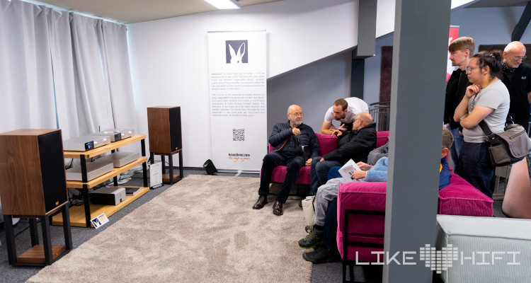Wharfedale Audiolab Audio Welt Chemnitz MDHT 2024 Leipzig