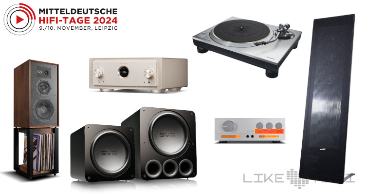 Mitteldeutsche HiFi-Tage 2024: Vorschau