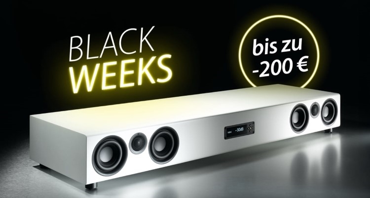 Nubert Black Weeks