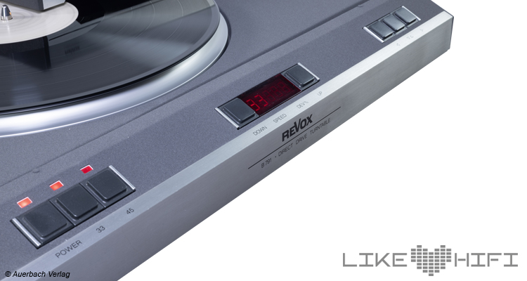 Revox B791: Detail