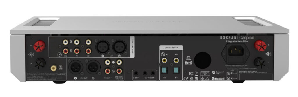 Roksan Caspian 4G Integrated Amplifier