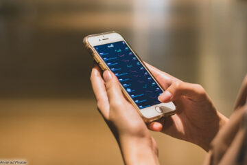 Smartphone in Hand