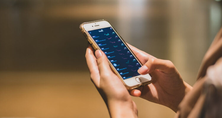 Smartphone in Hand