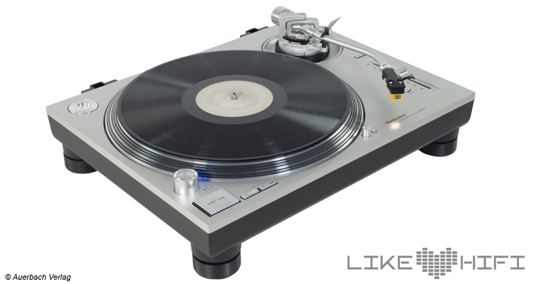 Technics SL-1200GR2 Test Plattenspieler