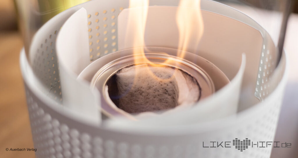 Block The Flame Lautsprecher  Feuer