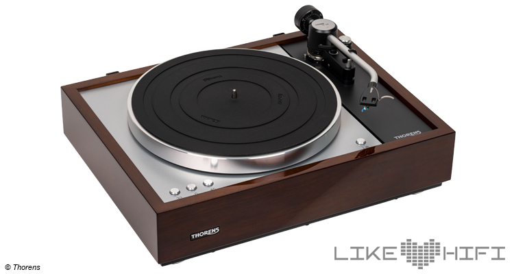 Thorens TD 1601 TP 160 Test Plattenspieler