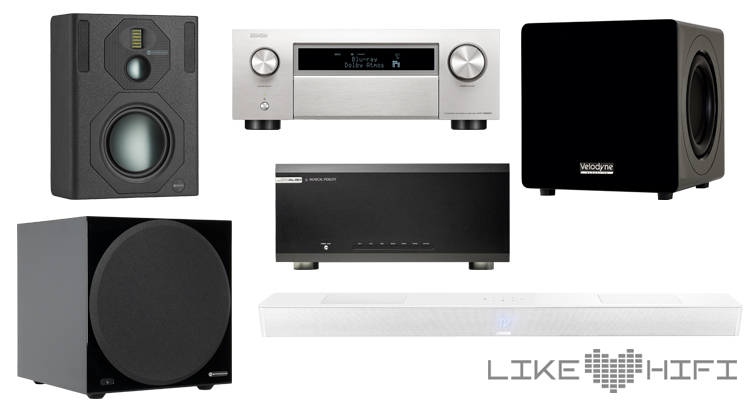 Likehifi-Jahresrückblick Die besten Heimkino-Lautsprecher, Soundbars & Subwoofer 2024