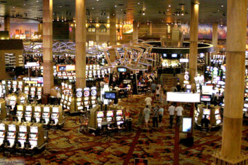 Casino mit Spielautomaten