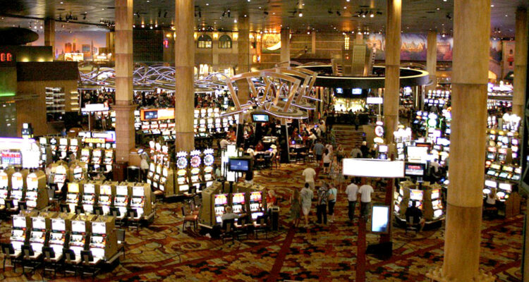 Casino mit Spielautomaten