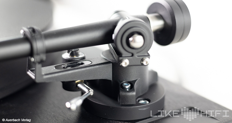 Test: Cyrus TTP Turntable Tonarm