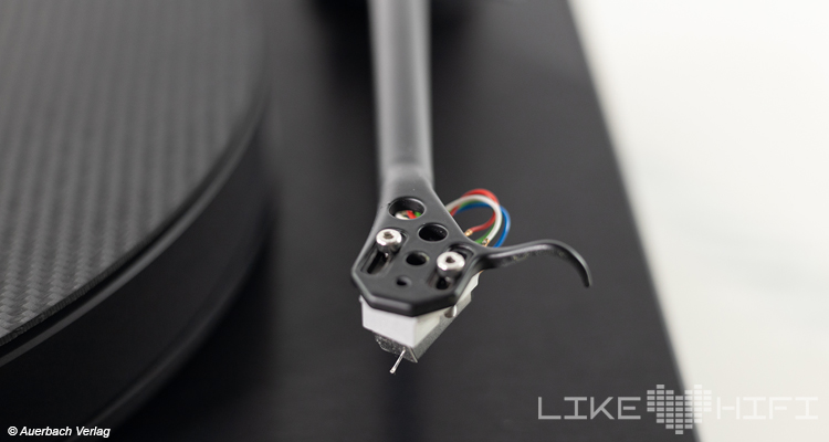 Test: Cyrus TTP Turntable Tonabnehmer