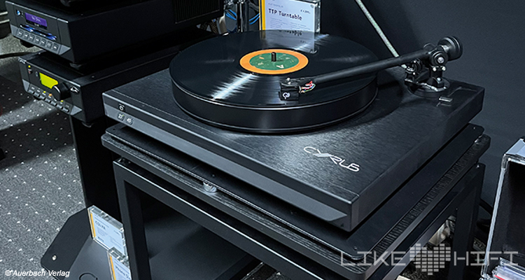 Test: Cyrus TTP Turntable