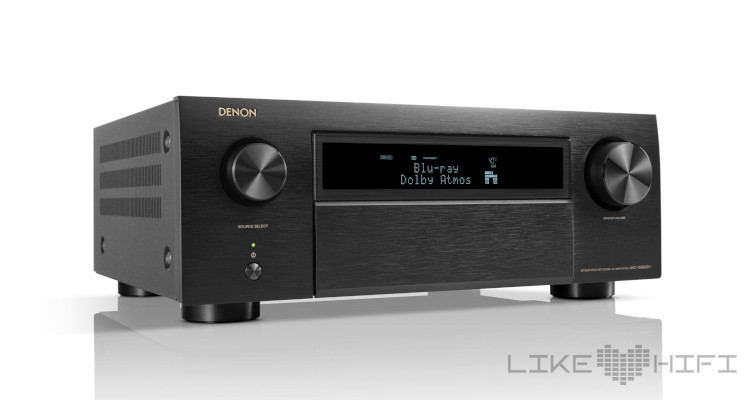Denon AVC-X6800H AV-Receiver 