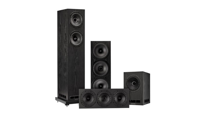 Fyne Audio F500 E