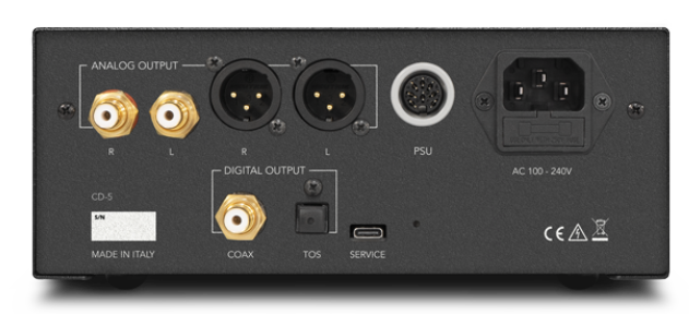 Gold Note CD 5