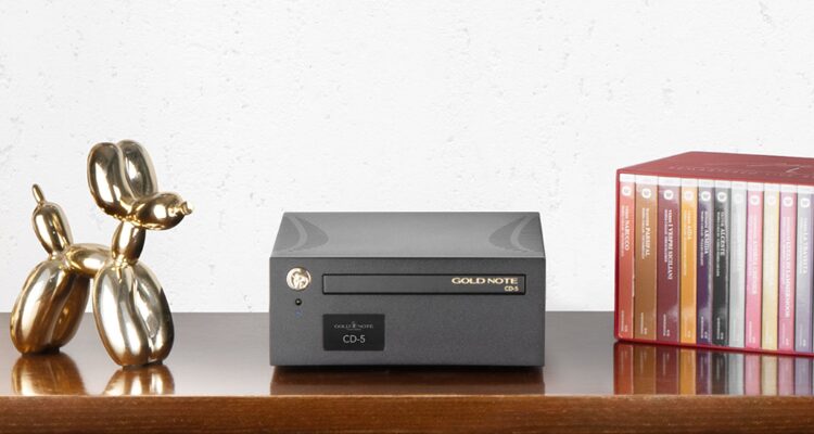 Gold Note CD 5