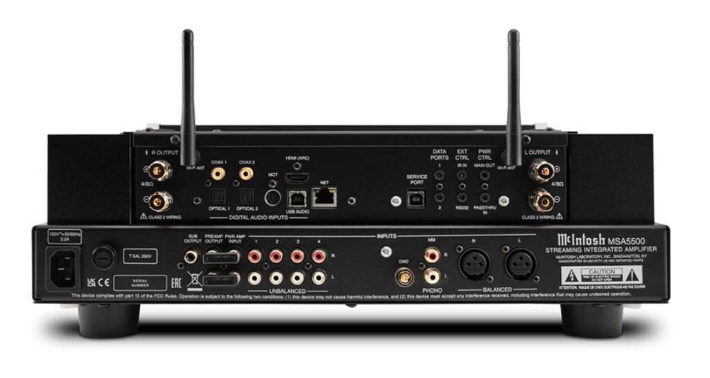 McIntosh MSA5500 AC