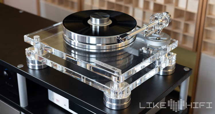 Plattenspieler Musical Fidelity M8xTT Test Review Turntable