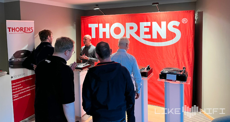 Thorens Plattenspieler NDHT 2025