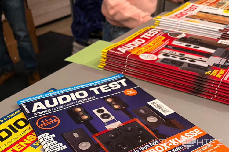 AUDIO TEST Magazin NDHT 2025