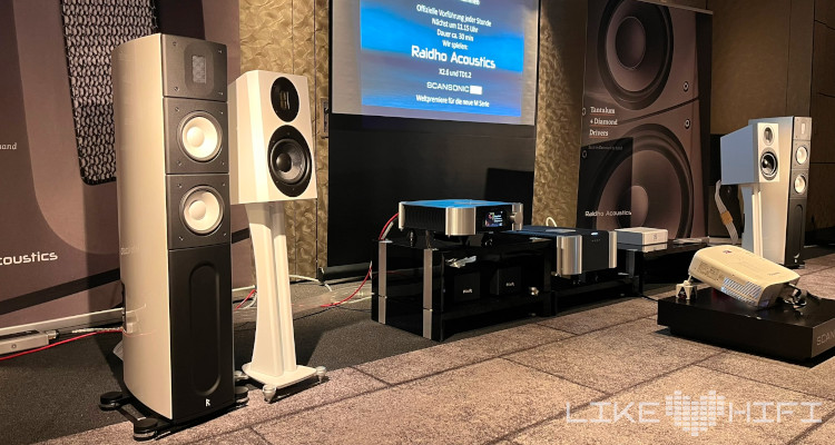 Raidho Scansonic Lautsprecher NDHT 2024