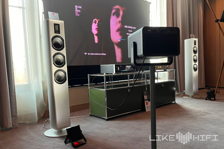 Piega Lautsprecher NDHT 2025 HiFi Rose Leica USM