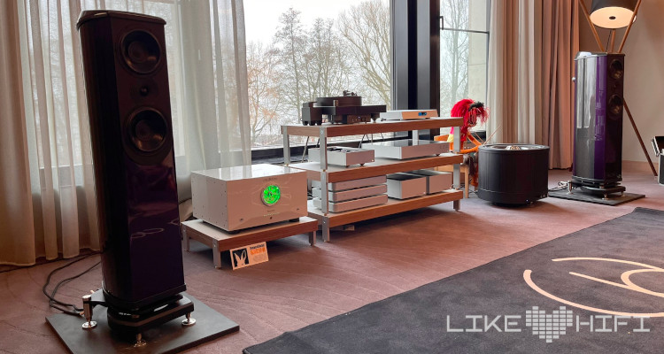 Wilson Benesch Lautsprecher NDHT 2025