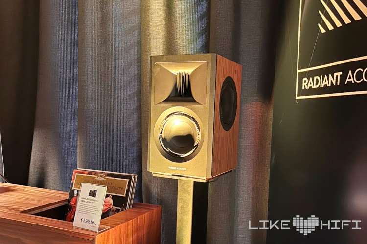 Radiant Acoustics Lautsprecher NDHT 2025