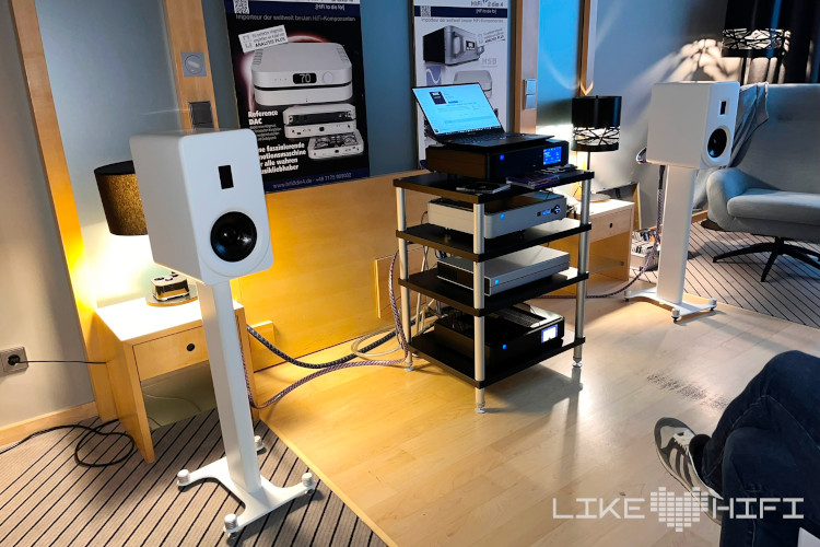 PS Audio HiFi2Die4 Lautsprecher NDHT 2025