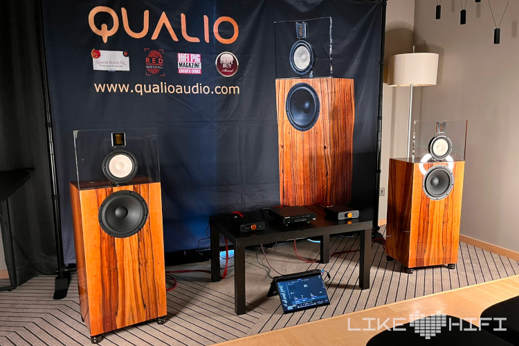 Qualio Lautsprecher NDHT 2025