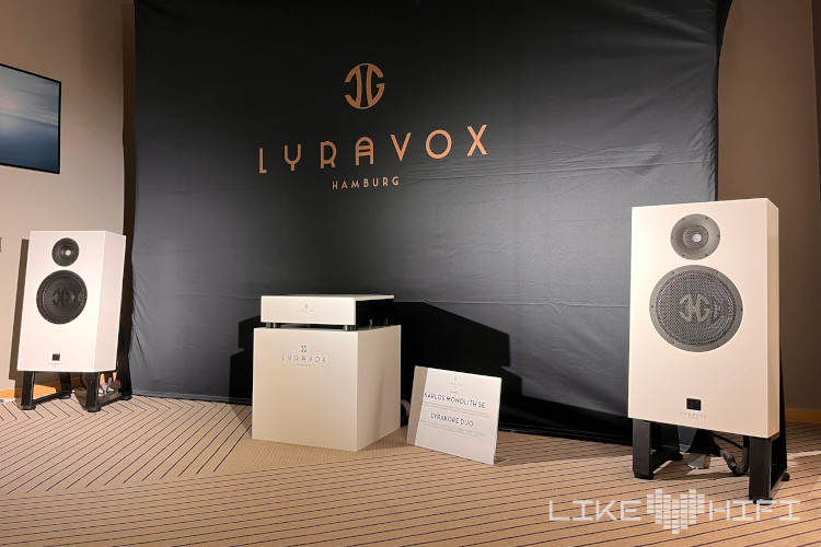 Lyravox Lautsprecher NDHT 2025