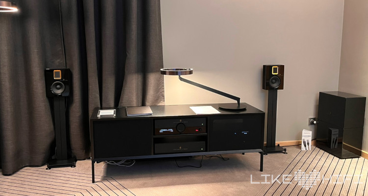 Stynway Lyngdorf Lautsprecher NDHT 2025