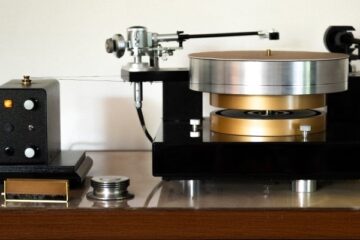 Platine Verdier Plattenspieler