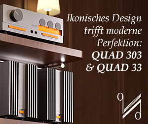 QUAD High-End Audiogeräte