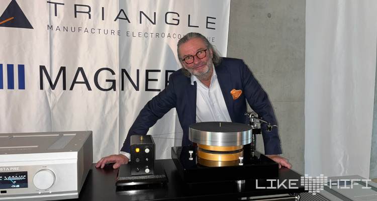 J.C. Verdier Vertrieb in Deutschland über Reichmann Audiosysteme