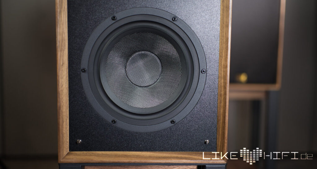 Test: Wharfedale Super Linton – Standlautsprecher Treiber