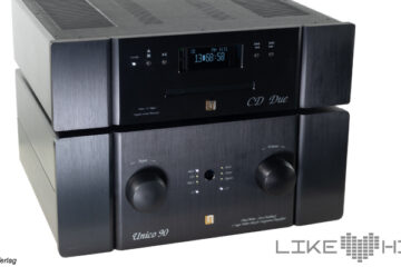 Test: Unison Research Unico 90 Verstärker & Unico CD Due