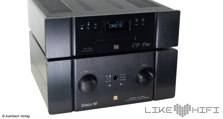 Test: Unison Research Unico 90 Verstärker & Unico CD Due