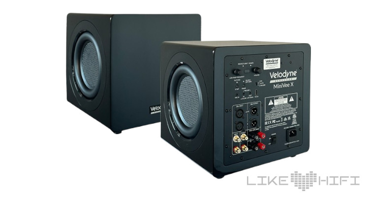 Velodyne MiniVeeX Subwoofer