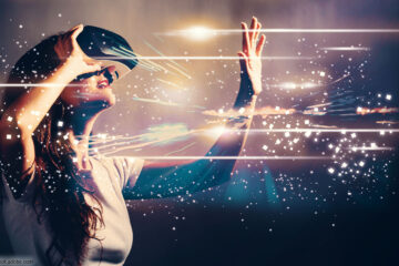 Virtual Reality Brille
