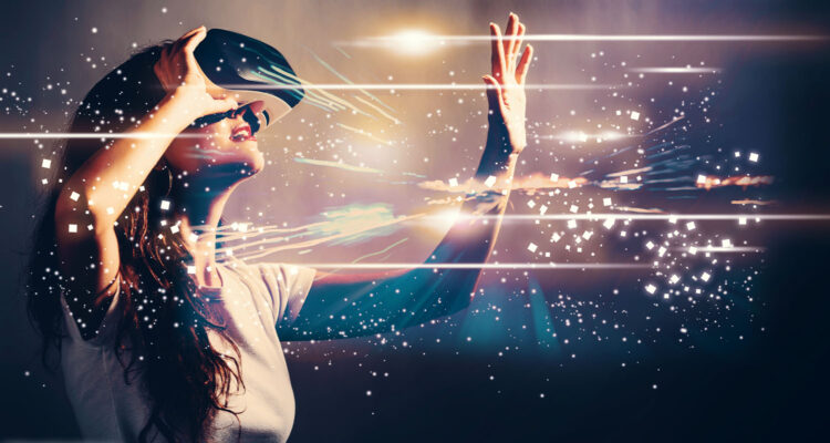 Virtual Reality Brille