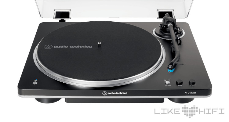 Audio-Technica AT-LP70XBT Test Plattenspieler