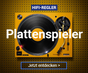 Plattenspieler-Auswahl bei HiFi-Regler