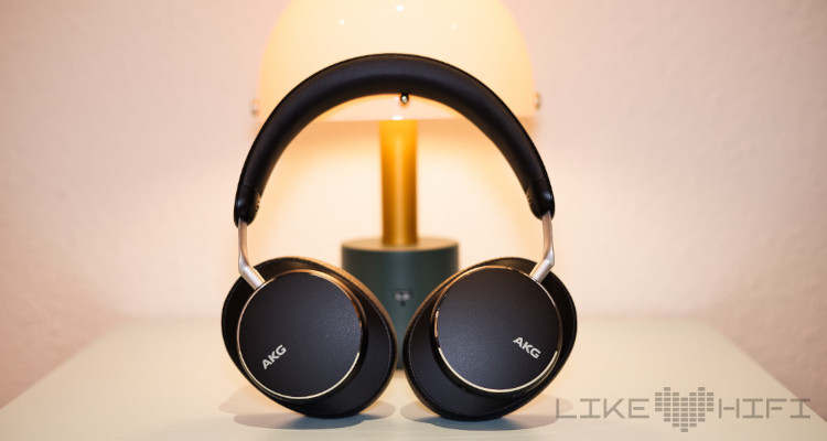 AKG N9 Hybrid – Kabelloser Over-Ear-Kopfhörer mit ANC