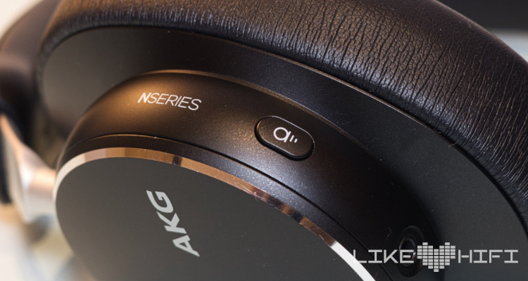 AKG N9 Hybrid Kabelloser Over-Ear-Kopfhörer ANC