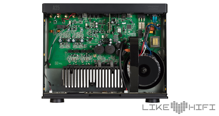 Test: Arcam Radia A25 – Stereo Vollverstärker Innen