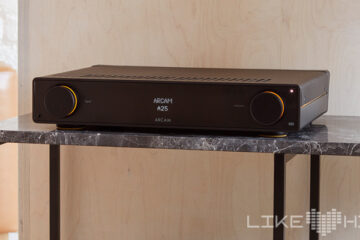 Test: Arcam Radia A25 – Stereo Vollverstärker